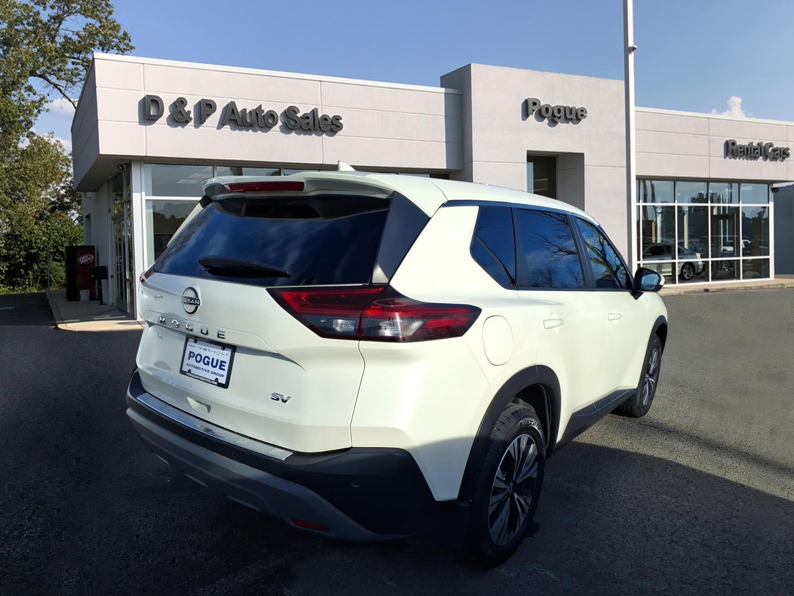 2023 Nissan Rogue SV