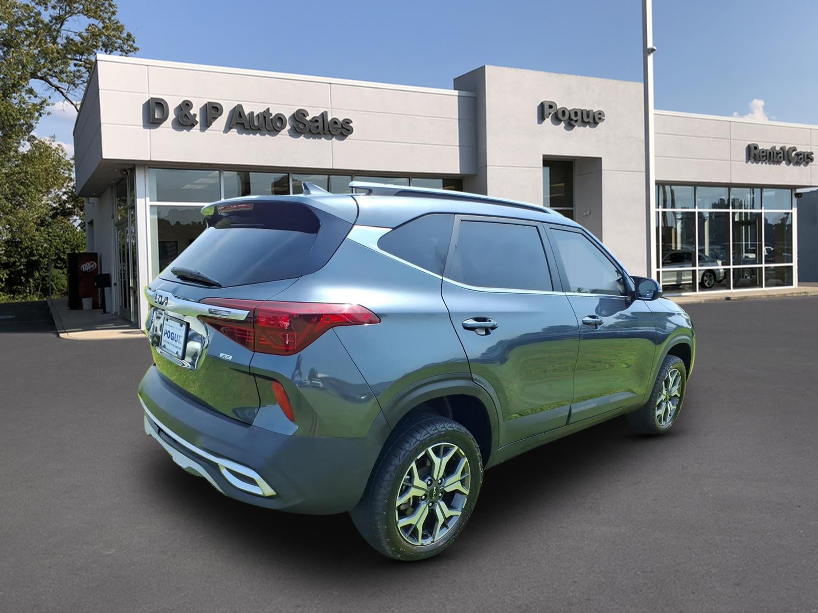 2023 Kia Seltos EX