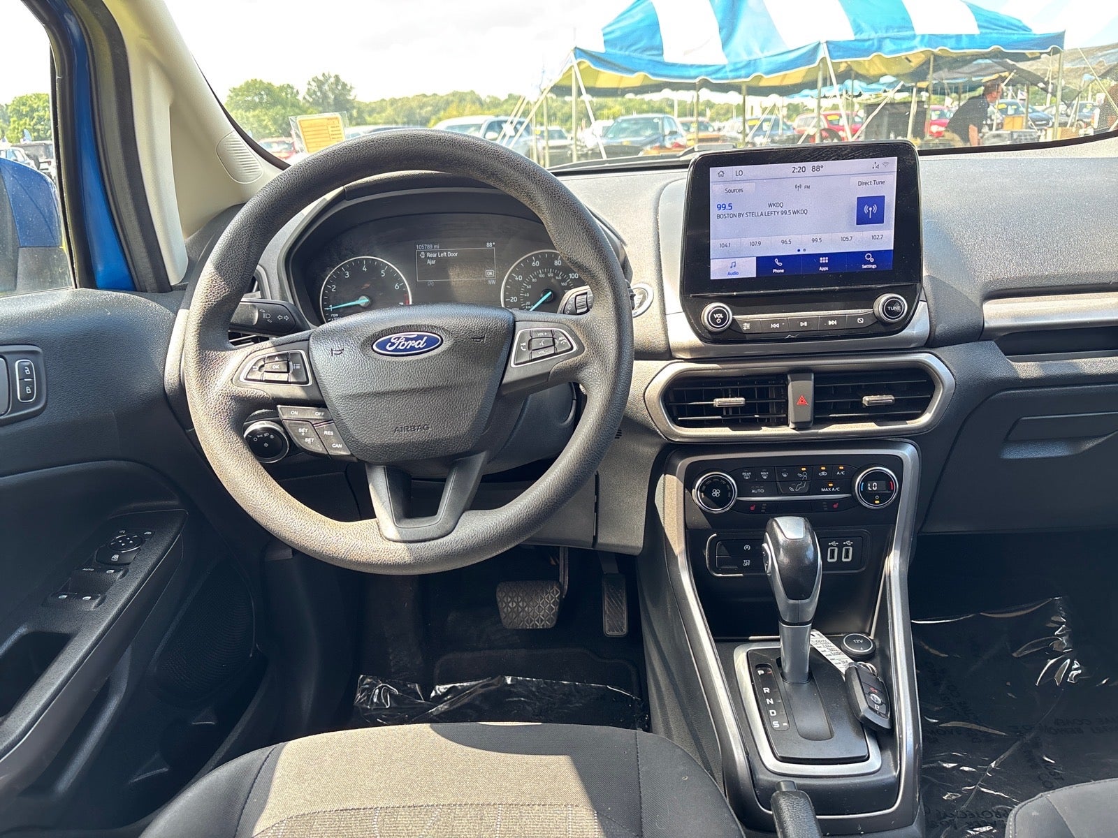 2021 Ford EcoSport SE