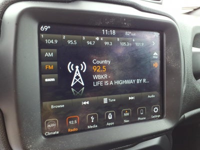 2019 Jeep Renegade Latitude