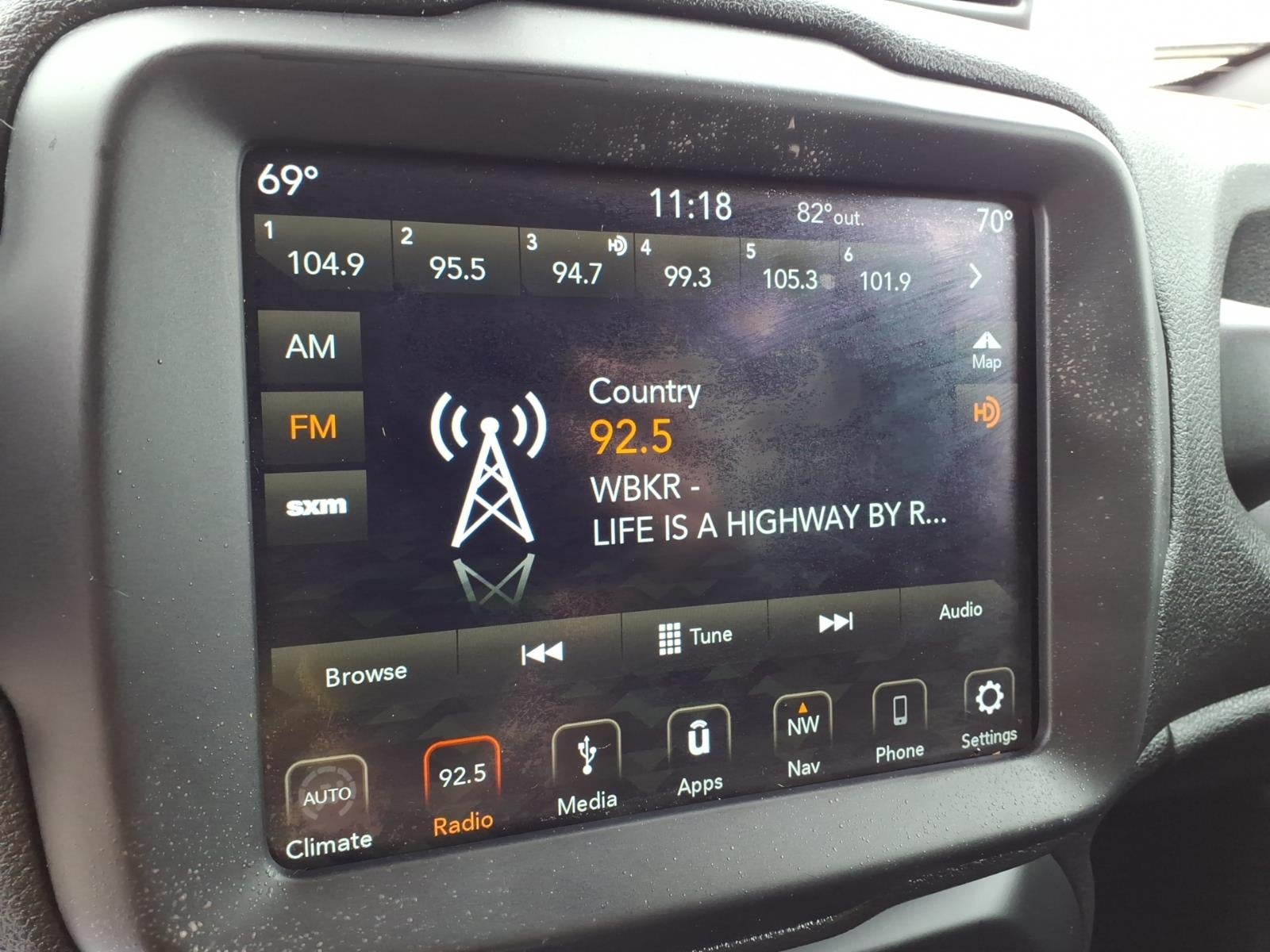 2019 Jeep Renegade Latitude