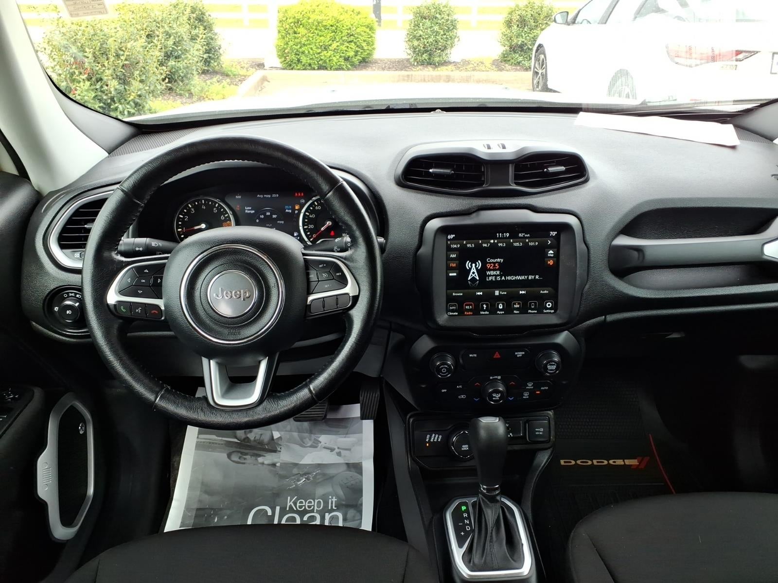 2019 Jeep Renegade Latitude