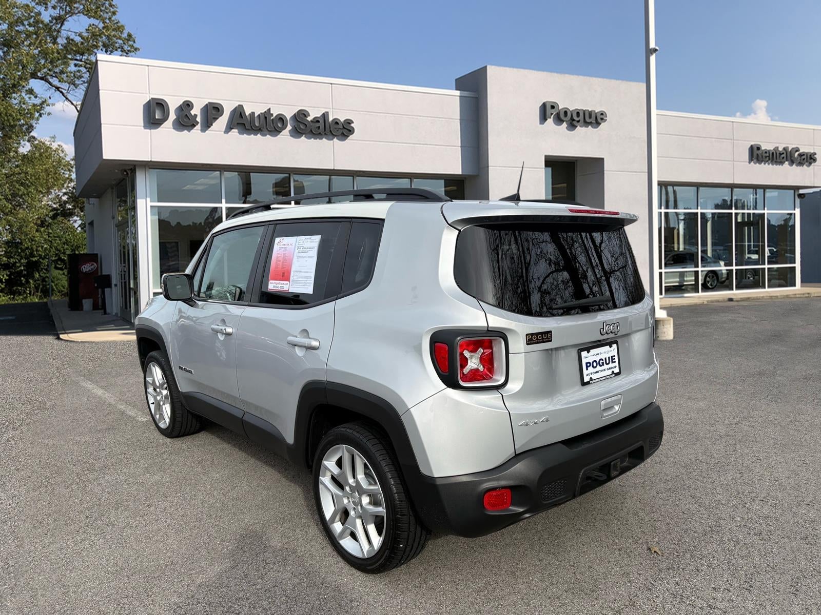 2021 Jeep Renegade Latitude