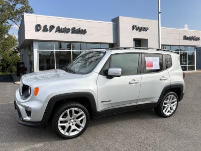 2021 Jeep Renegade Latitude