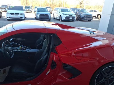 2026 Chevrolet Corvette Stingray 1LT