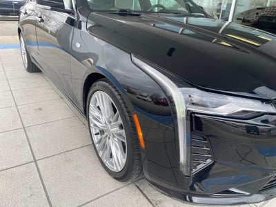 2022 Cadillac CT4 Premium Luxury