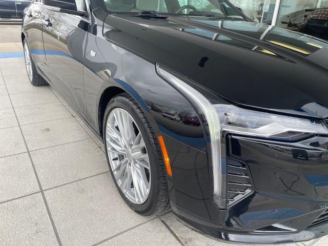 2022 Cadillac CT4 Premium Luxury