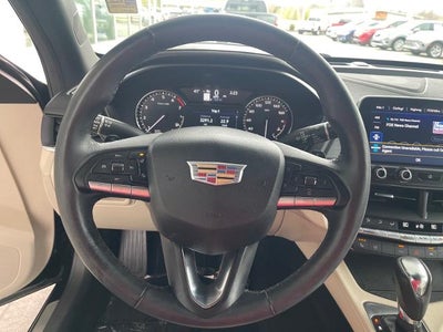 2022 Cadillac CT4 Premium Luxury