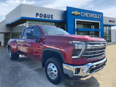 2026 Chevrolet Silverado 3500 HD LTZ DRW