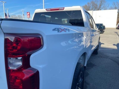 2023 Chevrolet Silverado 1500 LT (2FL)