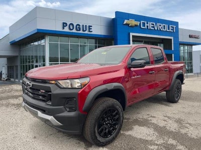 2026 Chevrolet Colorado Trail Boss