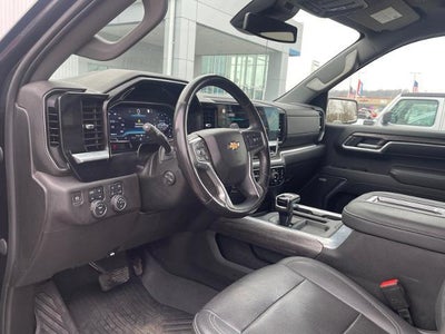 2022 Chevrolet Silverado 1500 LTZ