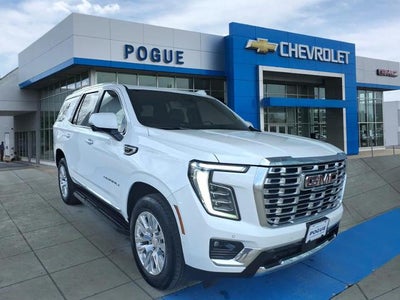 2025 GMC Yukon Denali