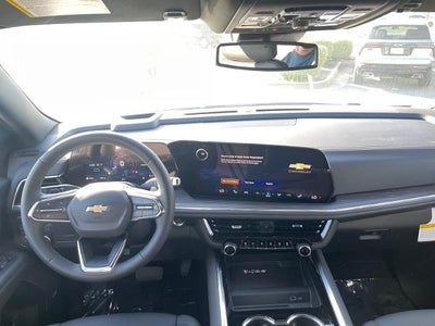 2026 Chevrolet Tahoe LT