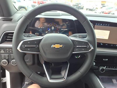 2026 Chevrolet Tahoe LT