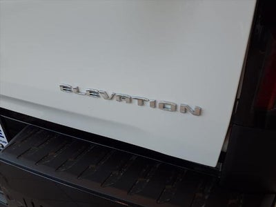 2026 GMC Sierra EV Elevation Standard Range
