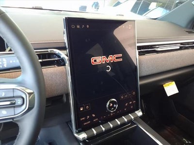 2026 GMC Sierra EV Elevation Standard Range