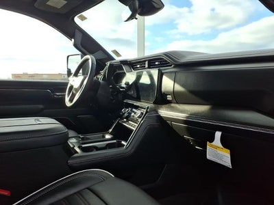 2024 GMC Sierra 2500 HD AT4X