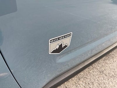 2021 Ford Bronco Sport Big Bend