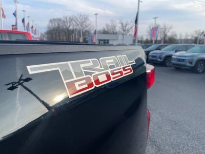 2026 Chevrolet Silverado 1500 LT Trail Boss