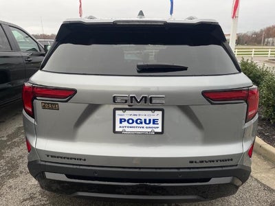 2026 GMC Terrain Elevation