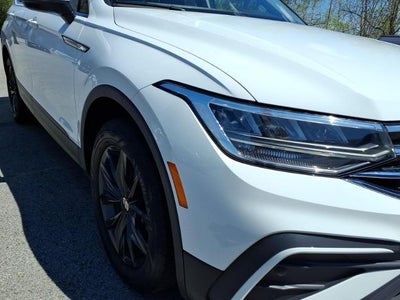 2024 Volkswagen Tiguan SE