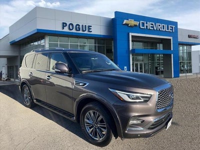 2024 INFINITI QX80 LUXE