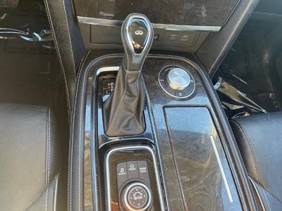 2024 INFINITI QX80 LUXE