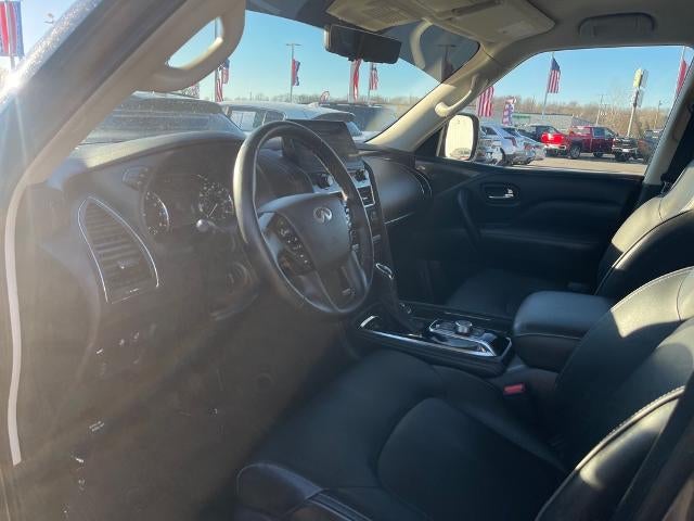 2024 INFINITI QX80 LUXE