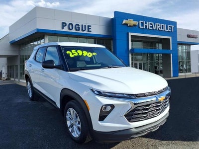 2026 Chevrolet Trailblazer LS