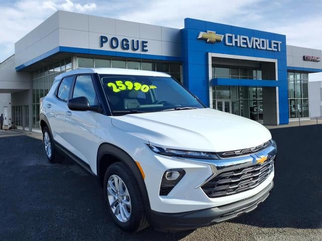 2026 Chevrolet Trailblazer LS