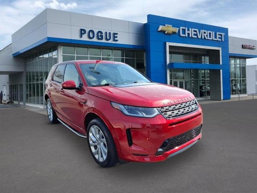 2020 Land Rover Discovery Sport S R-Dynamic