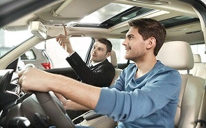 Schedule a test drive at Pogue Chevrolet GMC in POWDERLY, KY.