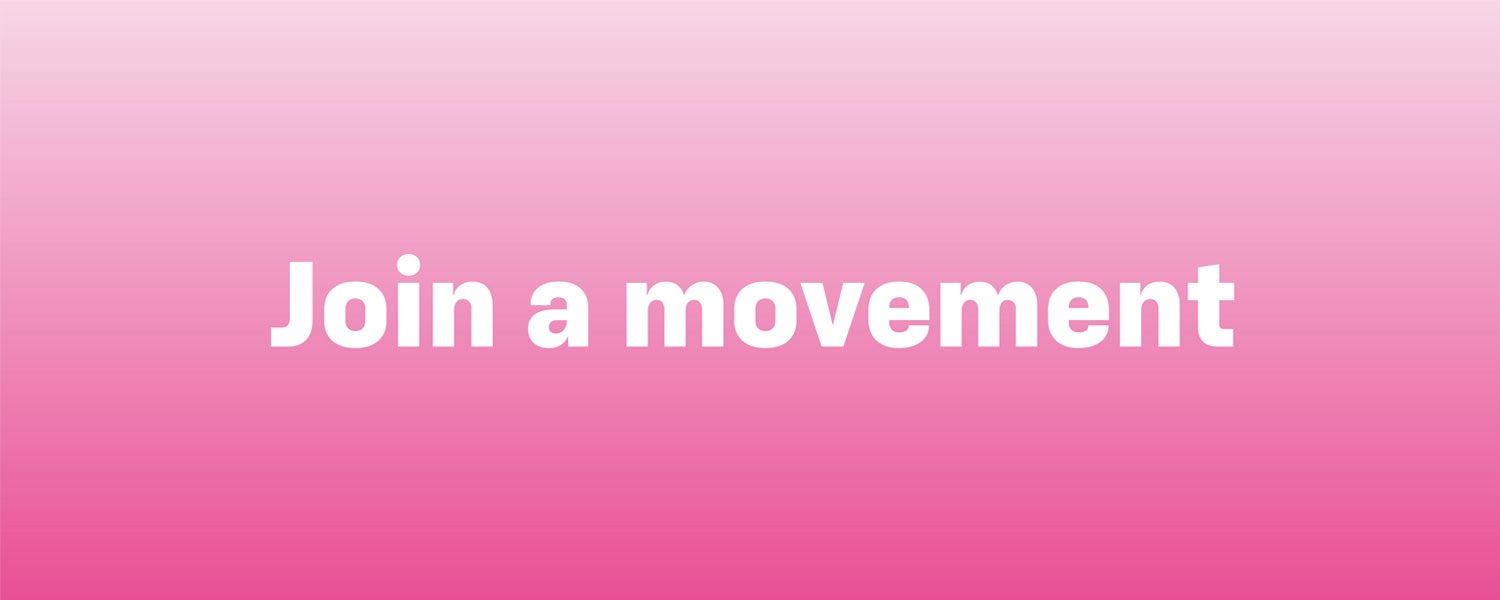 Join A Movement logo | Chevrolet Making Strides Against Breast Cancer | Pogue Chevrolet in POWDERLY KY