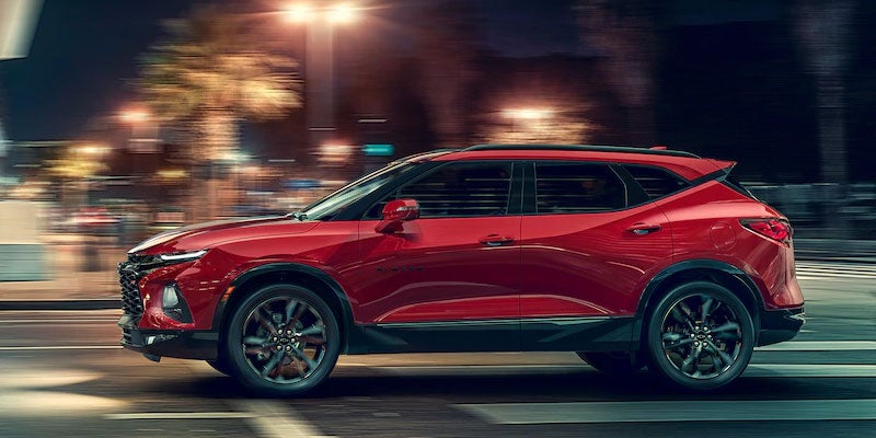 2021 chevrolet Blazer - Pogue Chevrolet GMC in POWDERLY KY