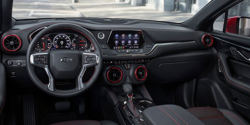 2021 chevrolet Blazer - Pogue Chevrolet GMC in POWDERLY KY