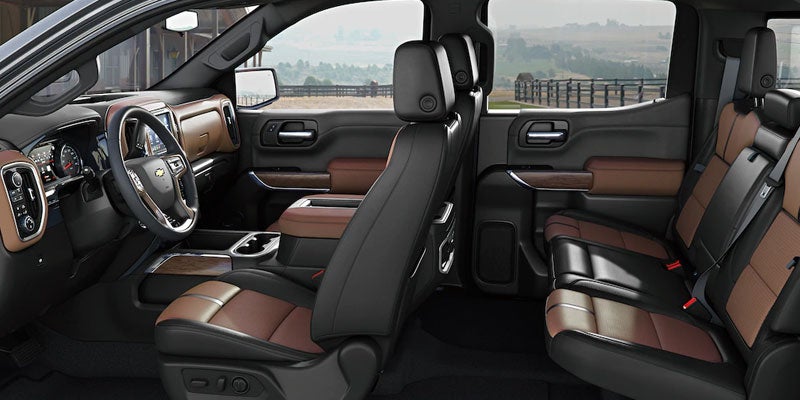 2021 Chevy Silverado 1500 Seats - Pogue Chevrolet GMC in POWDERLY KY