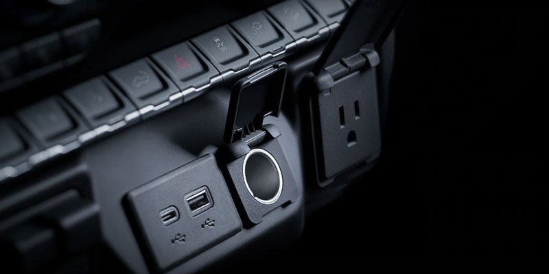 2021 Chevy Silverado 1500 Seat Amenities - Pogue Chevrolet GMC in POWDERLY KY