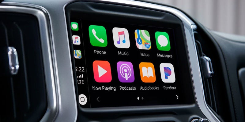 2021 Chevy Silverado 1500 technology - Pogue Chevrolet GMC in POWDERLY KY