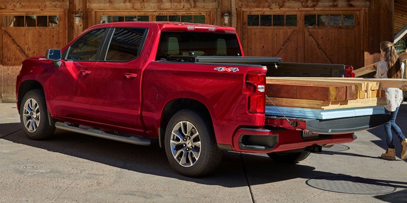 2021 Chevy Silverado 1500 - Pogue Chevrolet GMC in POWDERLY KY