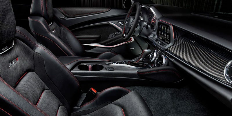 interior of Chevrolet Camaro