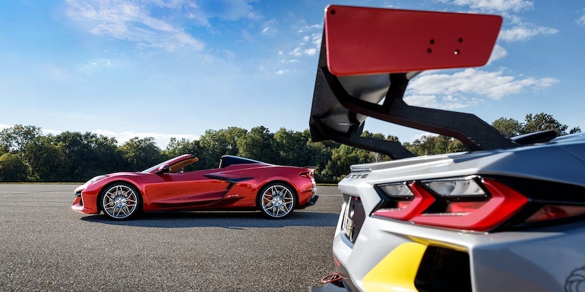 2025 Chevrolet Corvette z06