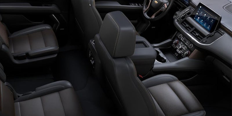 2024 Chevrolet Suburban seats