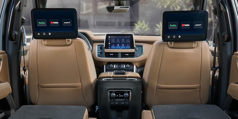 2024 Chevrolet Suburban interior