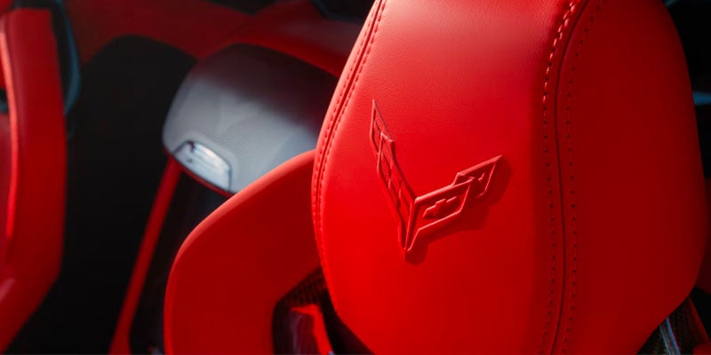 2025 Chevrolet Corvette Stingray seats
