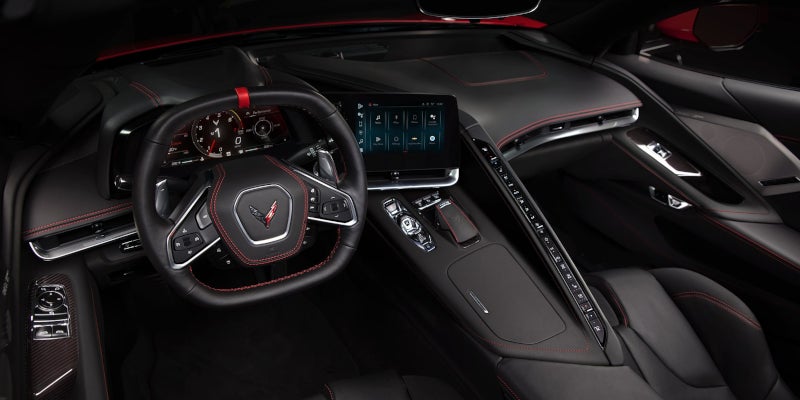 2025 Chevrolet Corvette Stingray technology