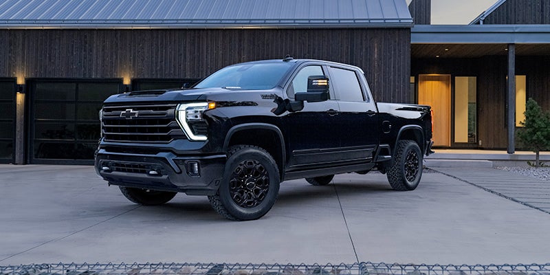 2025 Chevrolet Silverado HD