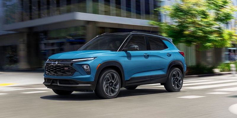 2025 Chevrolet Trailblazer