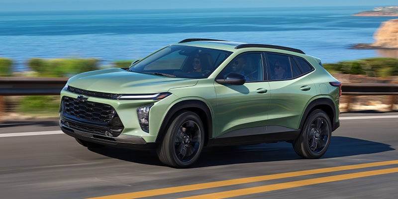 2025 Chevrolet Trax - Pogue Chevrolet GMC in POWDERLY KY