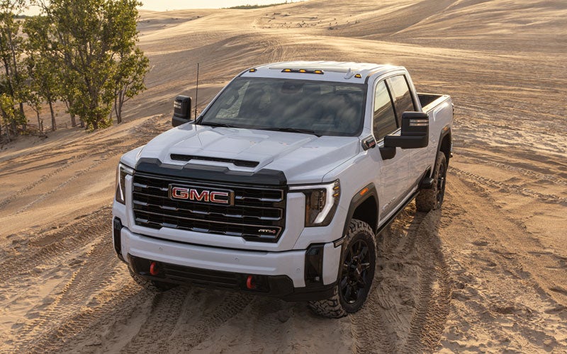 White GMC Sierra HD - Pogue Chevrolet GMC in POWDERLY KY